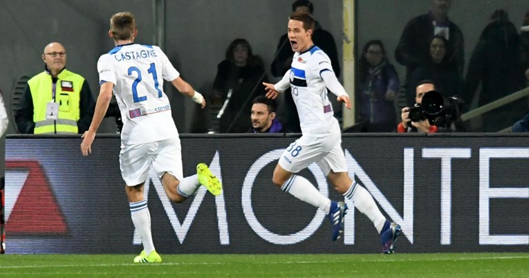 Pašalić nakon sjajnog gola Fiorentini: "Nogomet je prekrasan"